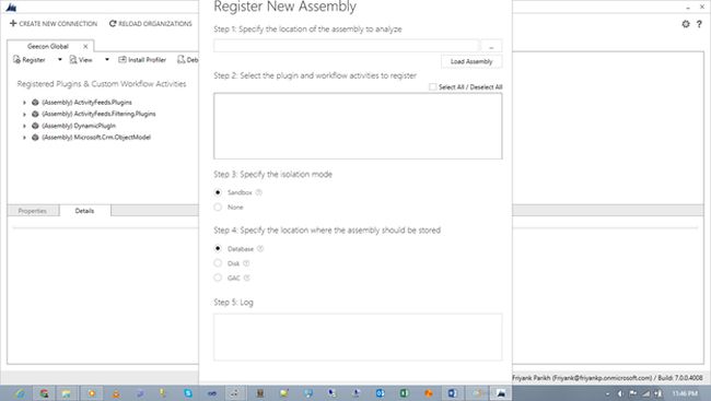 Register New Assembly